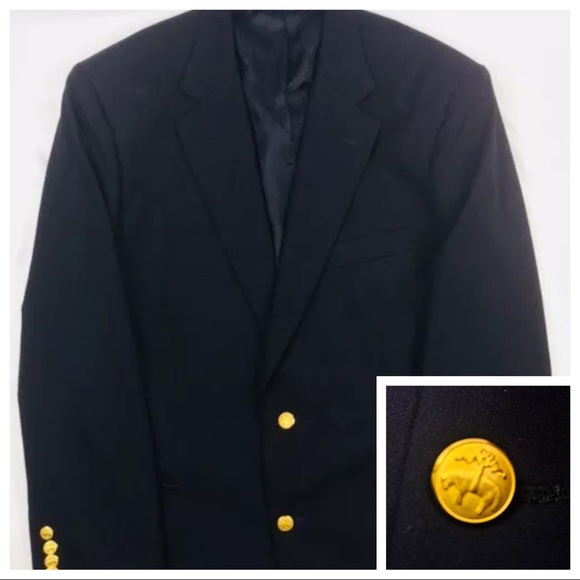 Brooks Brothers Other - Brooks Brothers Madison Loro Piana Blazer 42R